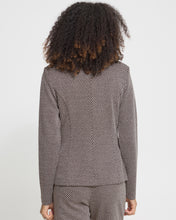 Load image into Gallery viewer, ICHI Kate Twillish Blazer - Java Almond Milk Brown