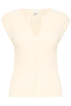 Load image into Gallery viewer, ICHI Blonds Top - Almond Milk