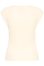 Load image into Gallery viewer, ICHI Blonds Top - Almond Milk