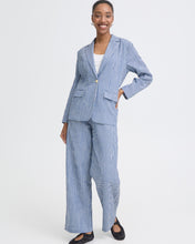 Load image into Gallery viewer, ICHI Jilma Trousers  - Sodalite Blue