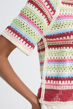 Load image into Gallery viewer, ICHI Bandie Pullover - Multicolour Stripe