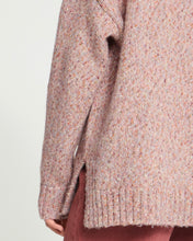 Load image into Gallery viewer, ICHI Funnel Neck Jumper - Pink Mix