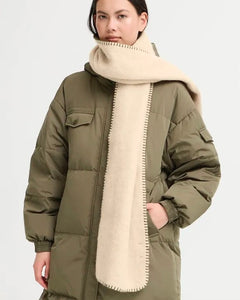 ICHI Glebbi Scarf - Doeskin