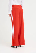Load image into Gallery viewer, ICHI Folavi Trouser - Fiery Red