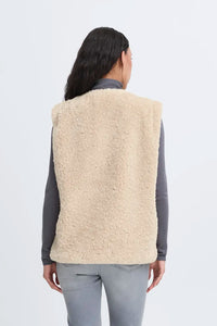 ICHI Hizala Teddy Gilet