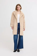 Load image into Gallery viewer, ICHI Hizala Teddy Coat
