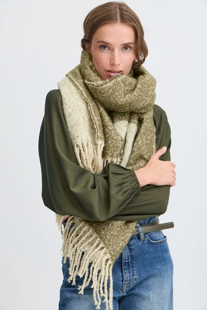 ICHI Legina Scarf - Kalamata
