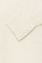 Load image into Gallery viewer, ICHI Kamara Oversize Pullover - Cloud Dancer