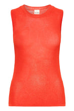 Load image into Gallery viewer, ICHI Delany Top - Fiery Red