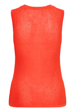 Load image into Gallery viewer, ICHI Delany Top - Fiery Red