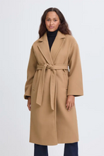 Load image into Gallery viewer, ICHI Jannet Coat - Tigers Eye