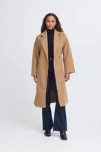 Load image into Gallery viewer, ICHI Jannet Coat - Tigers Eye