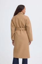 Load image into Gallery viewer, ICHI Jannet Coat - Tigers Eye