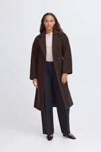 Load image into Gallery viewer, ICHI Jannet Coat - Chocolate Torte