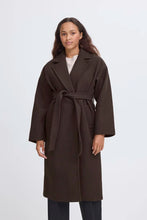 Load image into Gallery viewer, ICHI Jannet Coat - Chocolate Torte