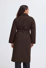 Load image into Gallery viewer, ICHI Jannet Coat - Chocolate Torte