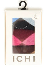 Load image into Gallery viewer, ICHI Tilde Sock Box  - 3 Pairs