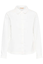 Load image into Gallery viewer, Culture Margi Antoinett Frill Shirt - Gardenia