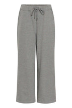 Load image into Gallery viewer, Culture Culotta Sweat Pants - Mid Grey Melange