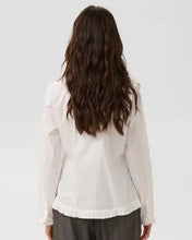 Load image into Gallery viewer, Culture Margi Antoinett Frill Shirt - Gardenia