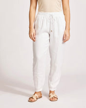 Load image into Gallery viewer, Eb &amp; Ive Miramar Linen Pant - White