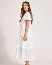Load image into Gallery viewer, Eb &amp; Ive Orsula Tiered Maxi Dress - White