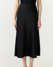 Load image into Gallery viewer, Yas Pella Midi Skirt - Black
