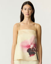 Load image into Gallery viewer, Yas Orchida Satin Maxi  Cami Top