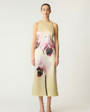 Load image into Gallery viewer, Yas Orchida Satin Maxi Dress