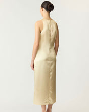 Load image into Gallery viewer, Yas Orchida Satin Maxi Dress