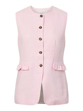 Load image into Gallery viewer, Yas Agana Linen Blend Waistcoat