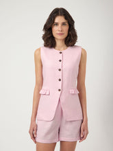 Load image into Gallery viewer, Yas Agana Linen Blend Waistcoat