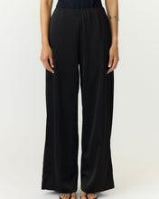 Load image into Gallery viewer, Yas Pella Wide Leg Trouser - Black