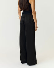 Load image into Gallery viewer, Yas Pella Wide Leg Trouser - Black