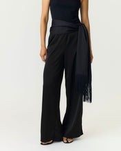 Load image into Gallery viewer, Yas Pella Wide Leg Trouser - Black