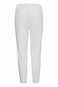 ICHI Kate Trousers - Cloud Dancer