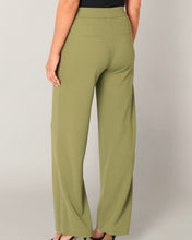 Load image into Gallery viewer, Base Level - Yarah Trouser - Green