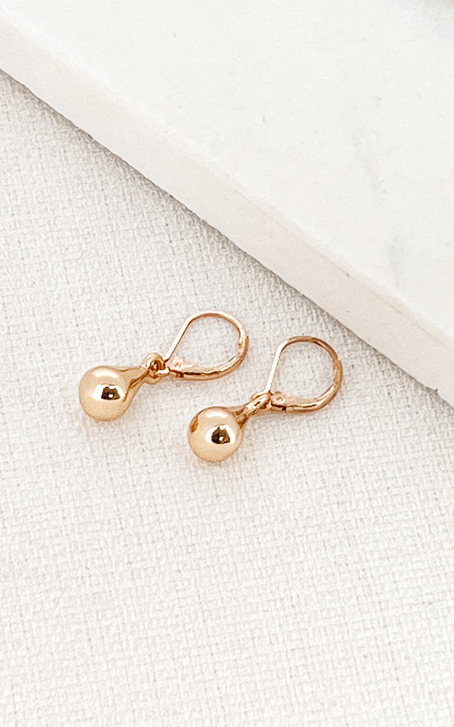 Envy Teardrop Earring - Gold