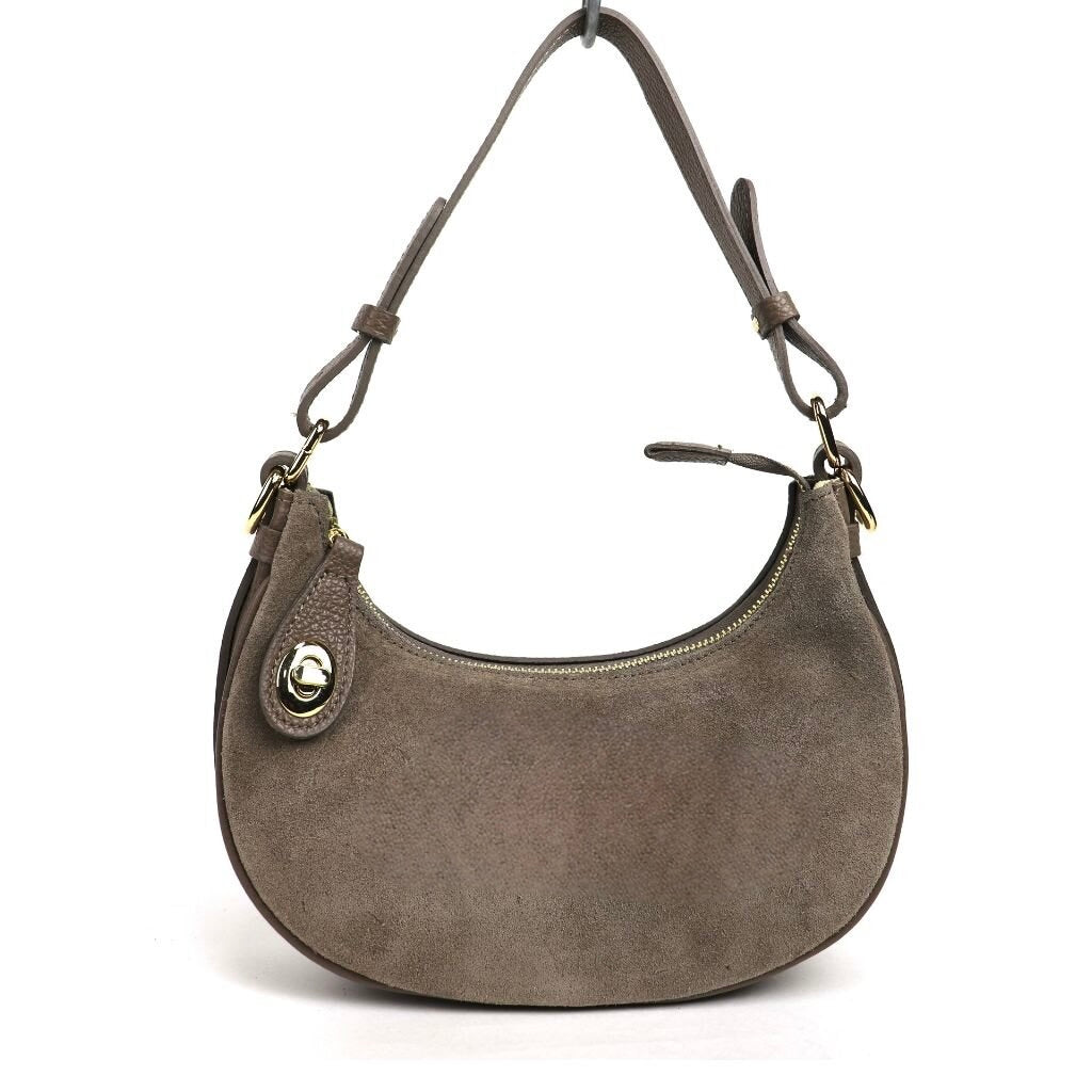 Small Shoulder/Crossbody Bag - Mocca