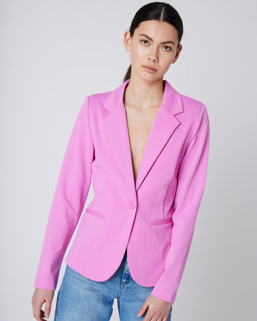 ICHI Kate Blazer - Super Pink