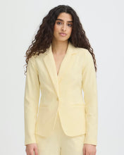 Load image into Gallery viewer, ICHI Kate Denim Jacket - Almond Oil