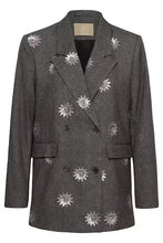 Load image into Gallery viewer, Culture Custormy Blazer - Grey Mela