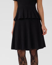 Load image into Gallery viewer, Culture Heart Knit Skirt - Meteorite