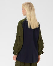 Load image into Gallery viewer, Culture Blondie Blazer - Navy