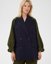 Load image into Gallery viewer, Culture Blondie Blazer - Navy