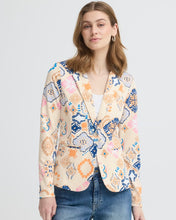 Load image into Gallery viewer, ICHI Kate Blazer - Graphic Tile