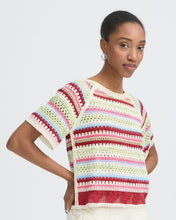 Load image into Gallery viewer, ICHI Bandie Pullover - Multicolour Stripe