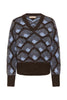 Culture Gilan Pullover - Brown/Blue
