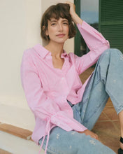 Load image into Gallery viewer, Culture Mimi Shirt - Pink/Red Stripe