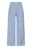 ICHI Jilma Trousers  - Sodalite Blue
